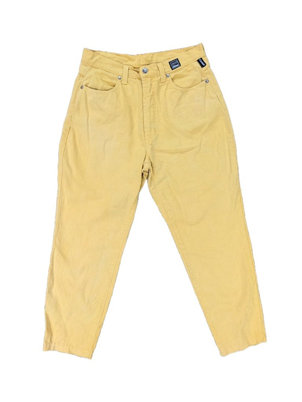 Versace yellow designer jeans vintage from the 90s in GUC